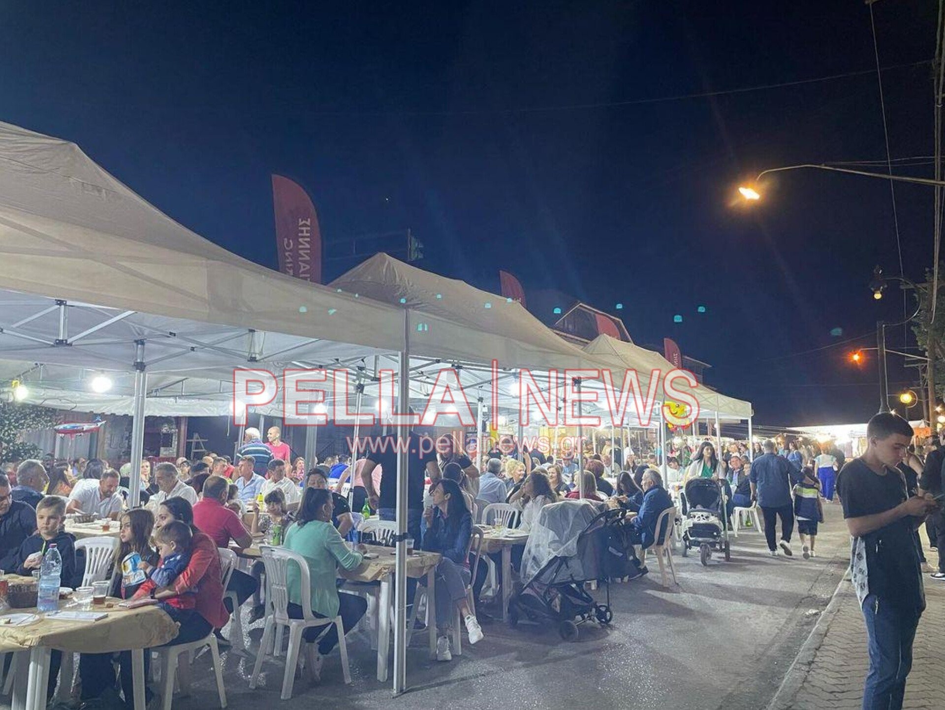 Όμορφη βραδιά στα Εσώβαλτα (φωτογραφίες)