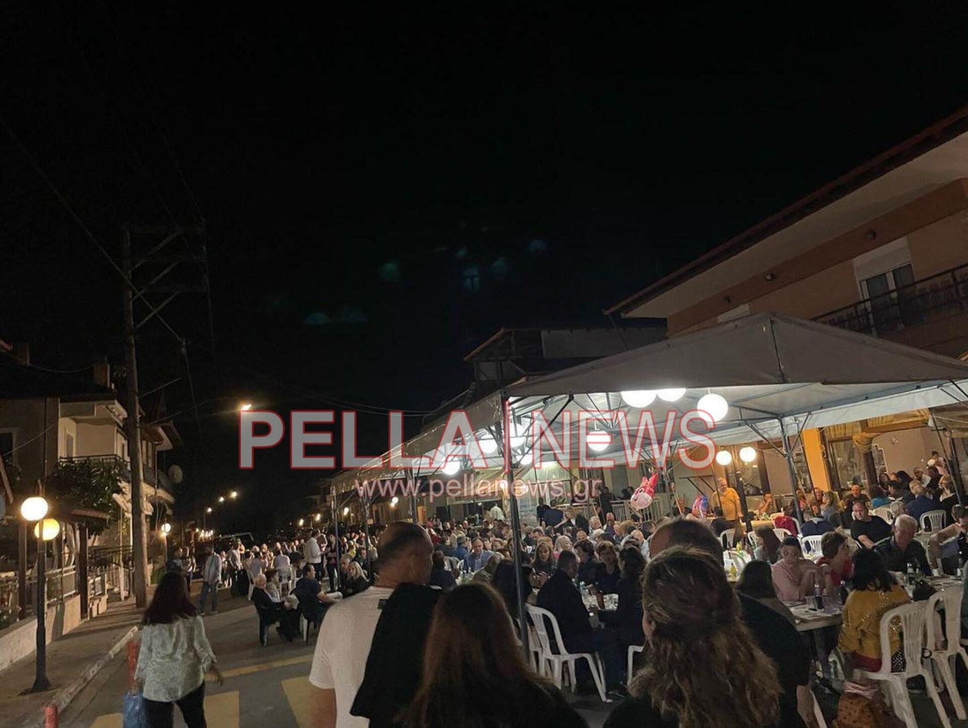 Όμορφη βραδιά στα Εσώβαλτα (φωτογραφίες)