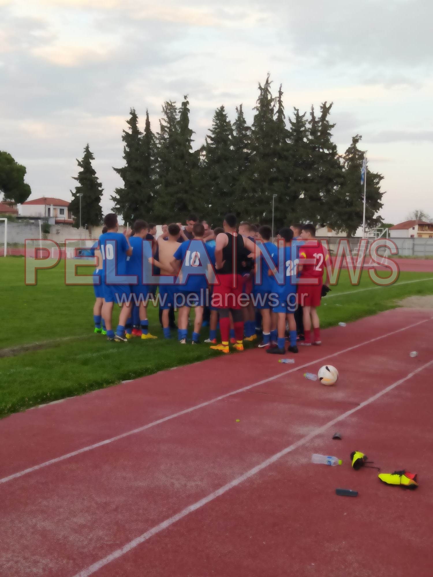 Γράφουν ιστορία οι Κ16 της ΕΠΣ Πέλλας-κέρδισαν και την Κοζάνη και πάνε τελικό!