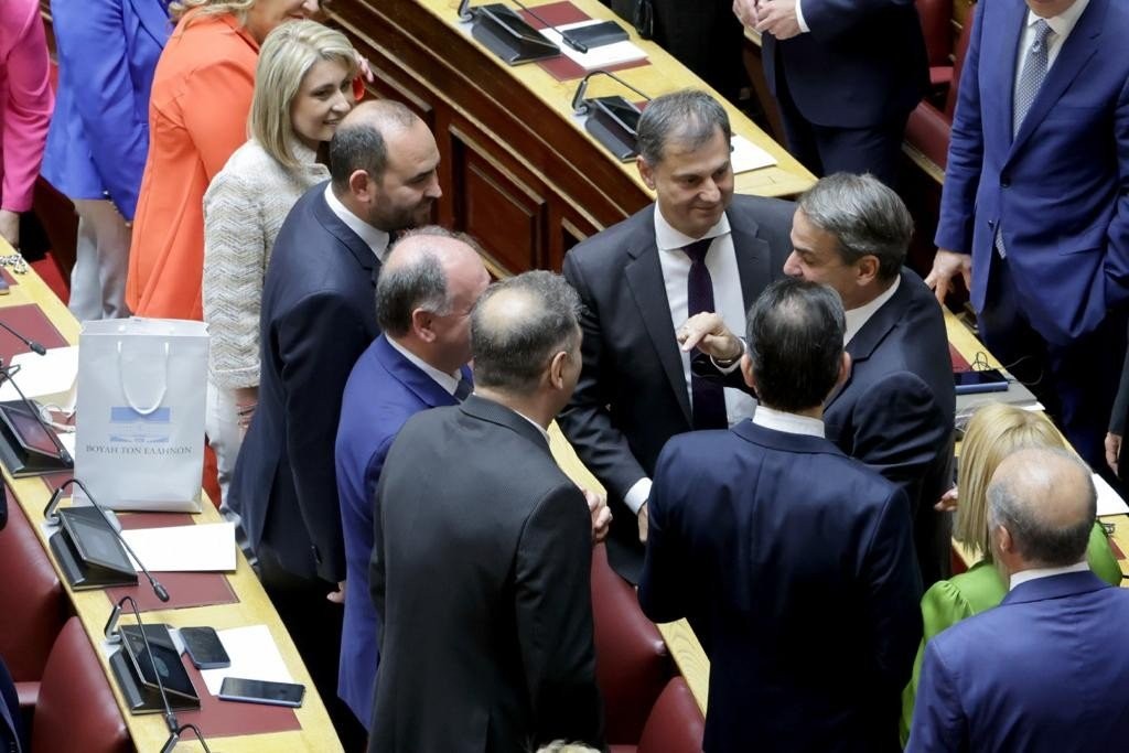 Λάκης Βασιλειάδης: Μεγάλη μου τιμή να ορκίζομαι βουλευτής για 2η φορά
