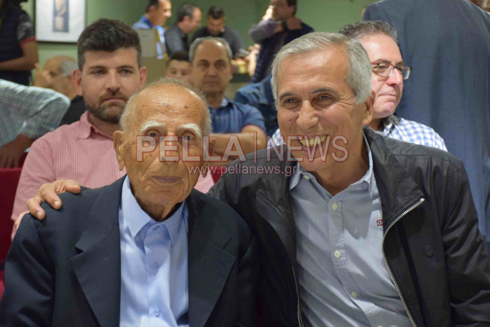 Βιβλιοπαρουσίαση Γιαννιτσά: Μεγάλη ανταπόκριση και ενδιαφέρον στην εκδήλωση του Αλέξη Στεφανίδη (φώτος)