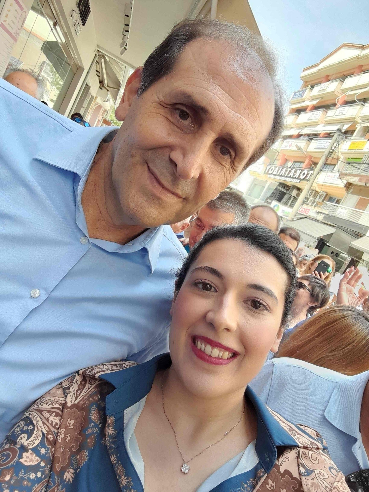 Με τον Κυριάκο Μητσοτάκη η Γαρυφαλλιά Αϊδαρίνη-Μαυρενά.