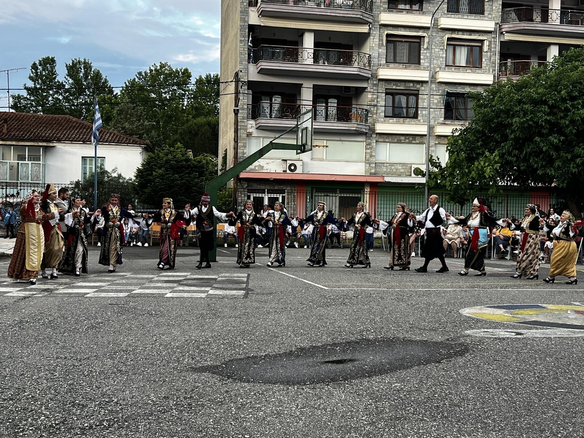 1ο Δημοτικό Σχολείο Αριδαίας, καλοκαιρινή γιορτή με θέμα: «Μικρασιάτικη Βεγγιέρα»