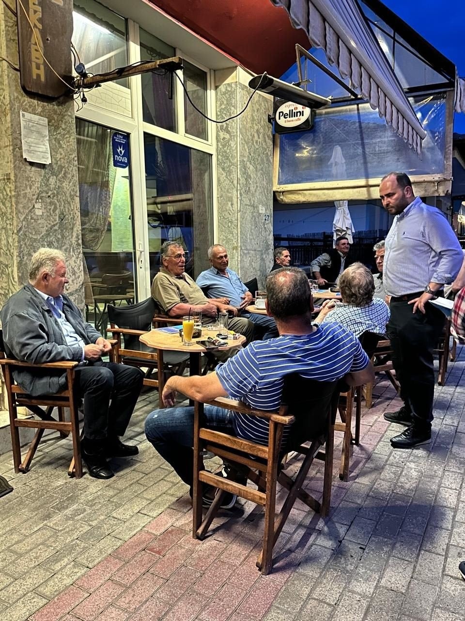 Λάκης Βασιλειάδης: Το στοίχημα είναι μια σταθερή κυβέρνηση, στην Πέλλα έχουμε ανοιχτά ζητήματα