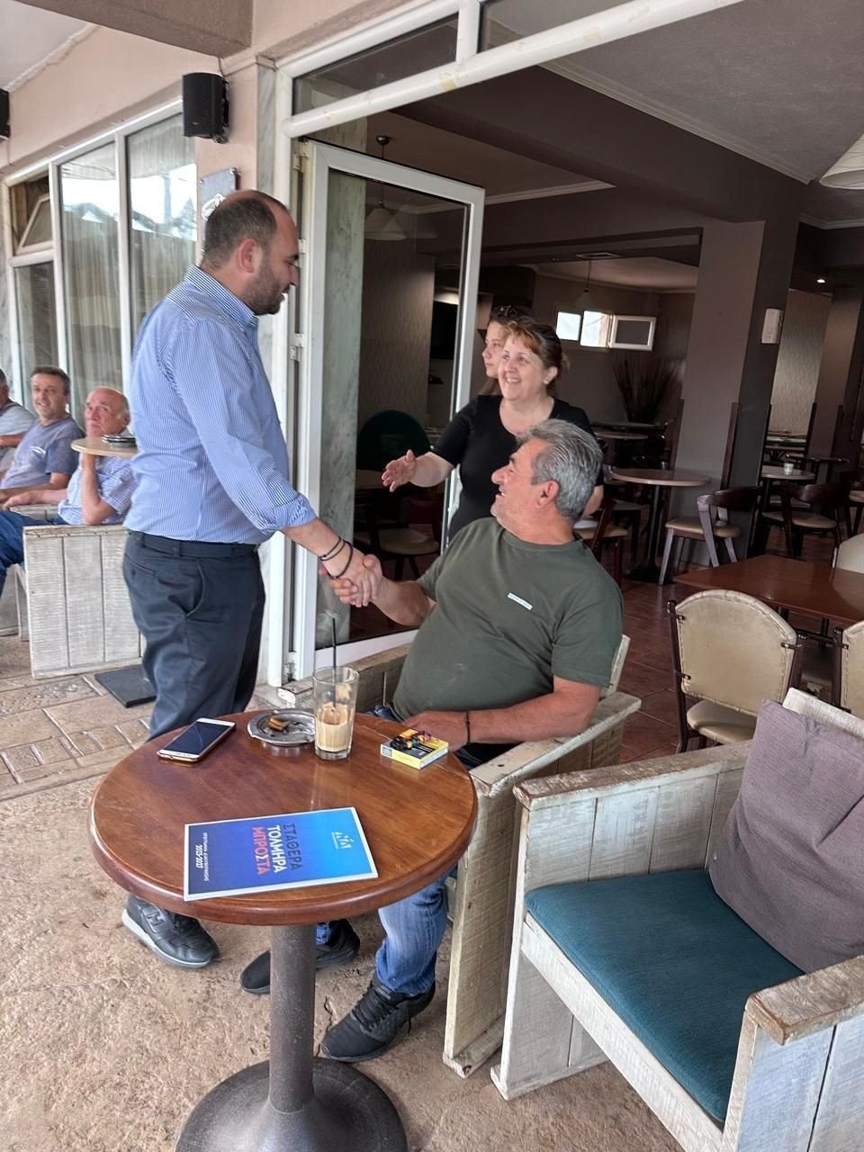 Λάκης Βασιλειάδης: Το στοίχημα είναι μια σταθερή κυβέρνηση, στην Πέλλα έχουμε ανοιχτά ζητήματα