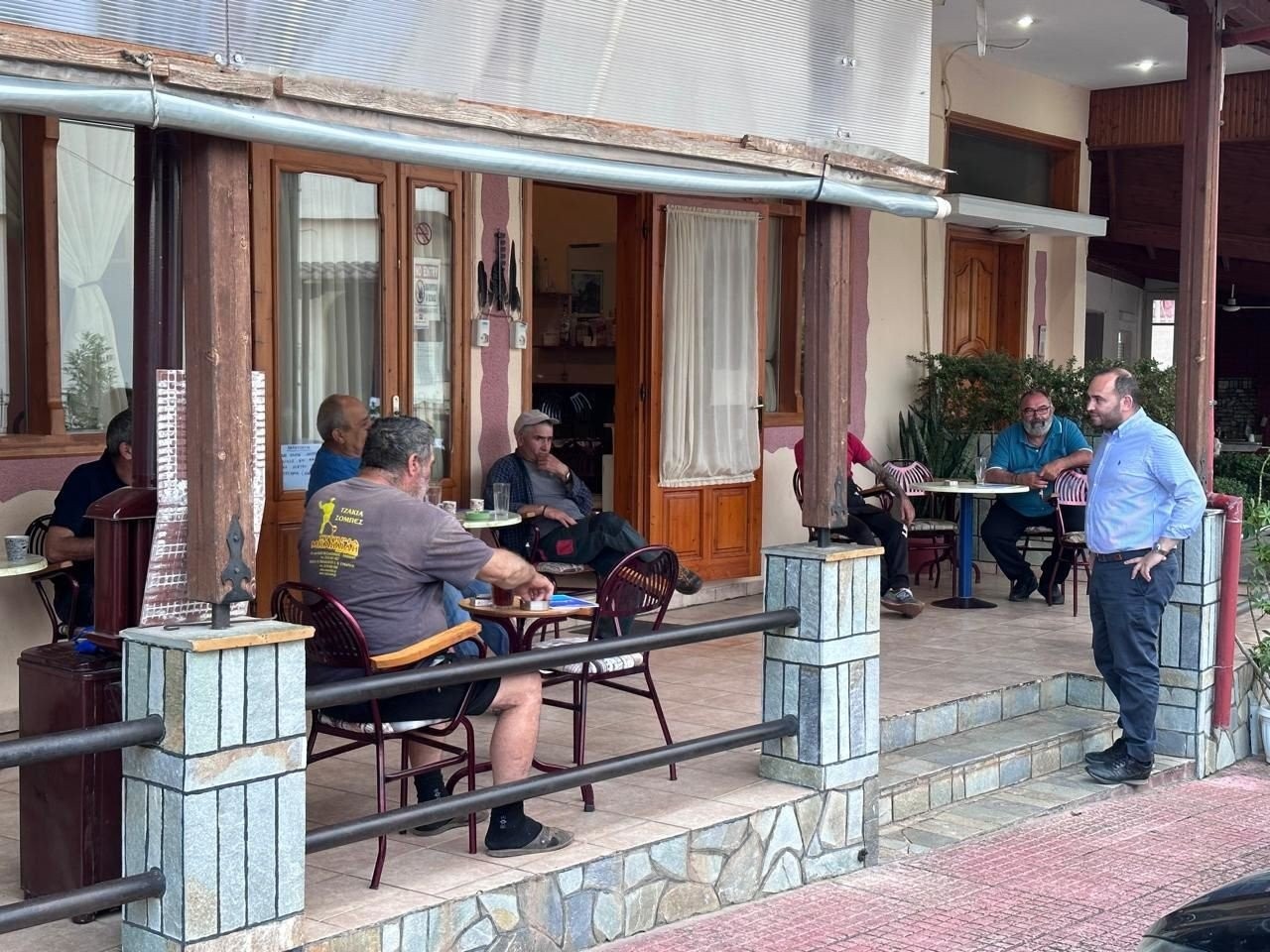 Λάκης Βασιλειάδης: Το στοίχημα είναι μια σταθερή κυβέρνηση, στην Πέλλα έχουμε ανοιχτά ζητήματα