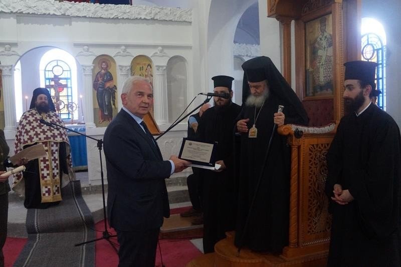Ανατολική Ρωμυλία «Η ΑΓΙΑ ΤΡΙΑΔΑ» :Πανηγύρισε o Iερός Nαός της Αγίας Tριάδας