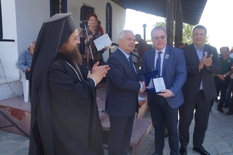 Ανατολική Ρωμυλία «Η ΑΓΙΑ ΤΡΙΑΔΑ» :Πανηγύρισε o Iερός Nαός της Αγίας Tριάδας