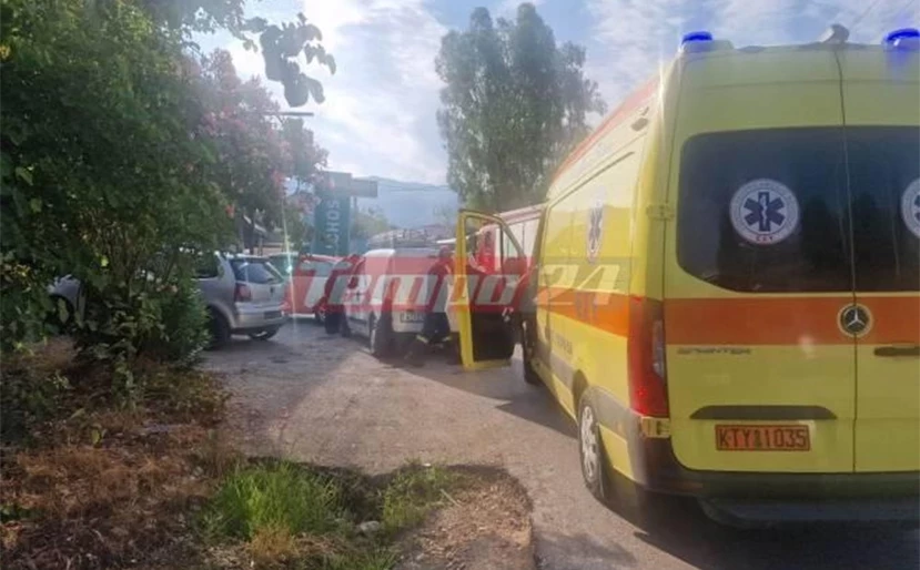 Συναγερμός για παιδί μέσα σε κλειδωμένο αυτοκίνητο στην Πάτρα