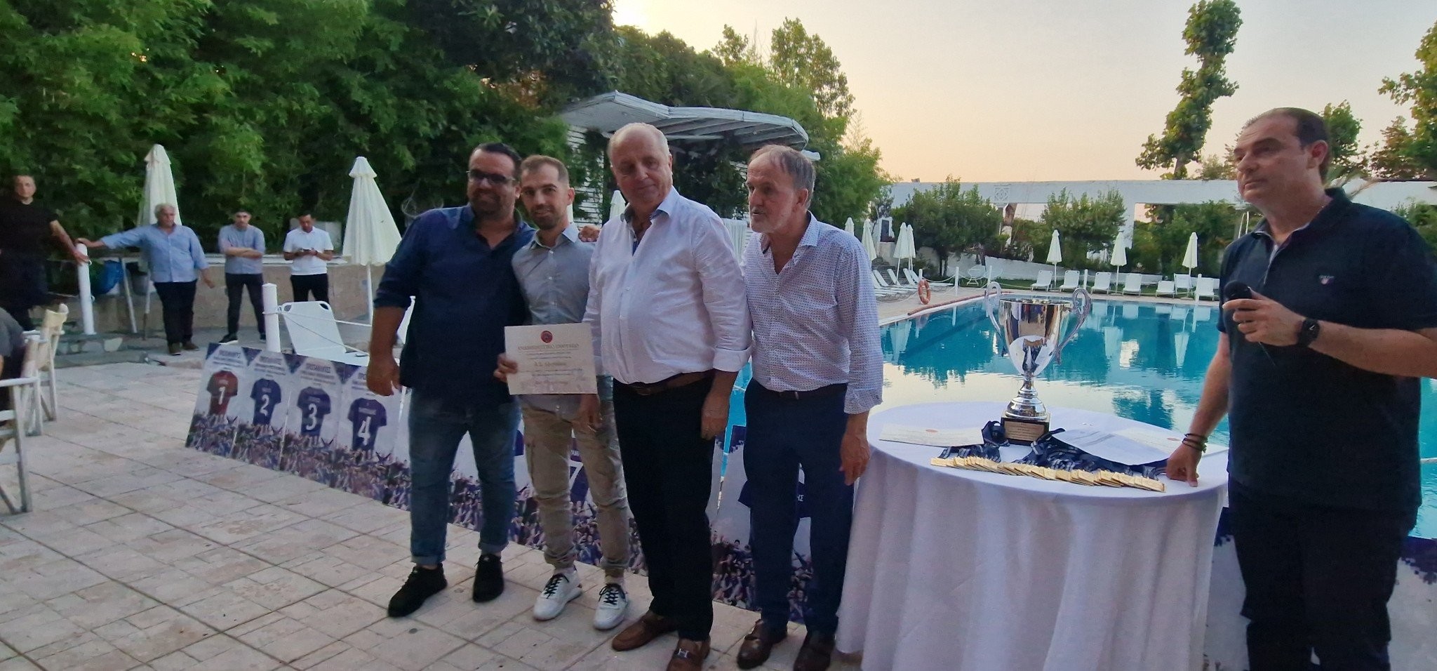 Τίμησαν τις οικογένειες και τα σωματεία της ΕΠΣ Πέλλας