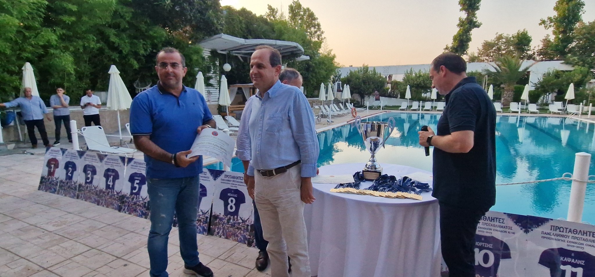 Τίμησαν τις οικογένειες και τα σωματεία της ΕΠΣ Πέλλας