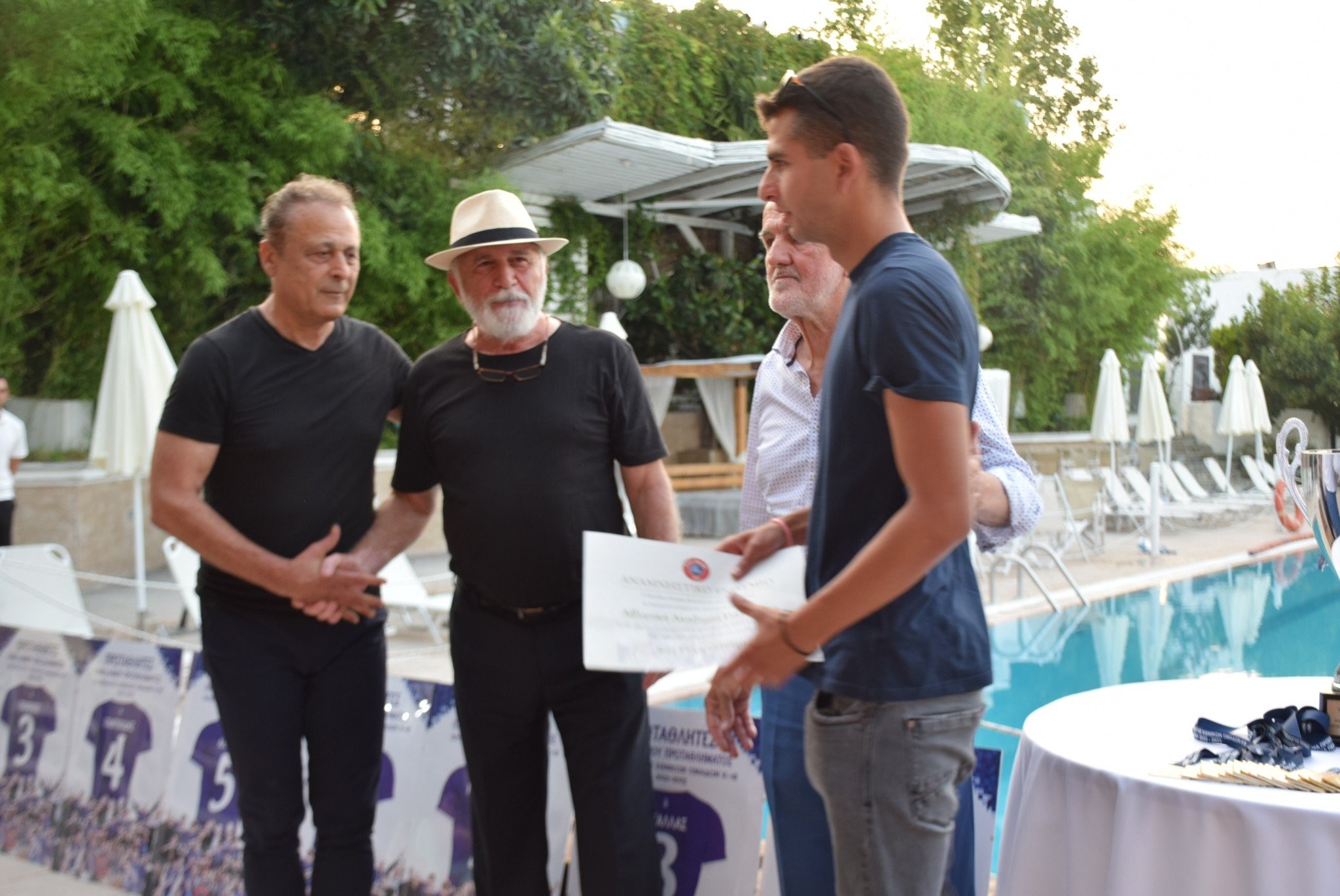 Τίμησαν τις οικογένειες και τα σωματεία της ΕΠΣ Πέλλας