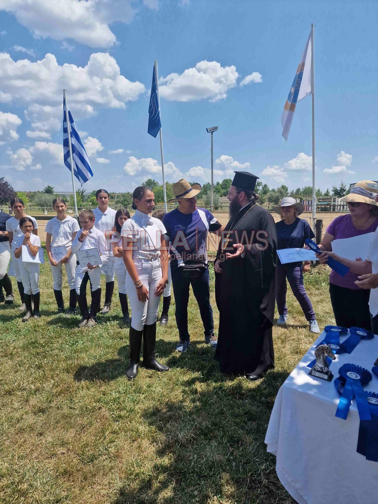 Επίτιμο μέλος του Ιππικού Ομίλου Κιλκίς ανακηρύχθηκε ο Μητροπολίτης Βαρθολομαίος