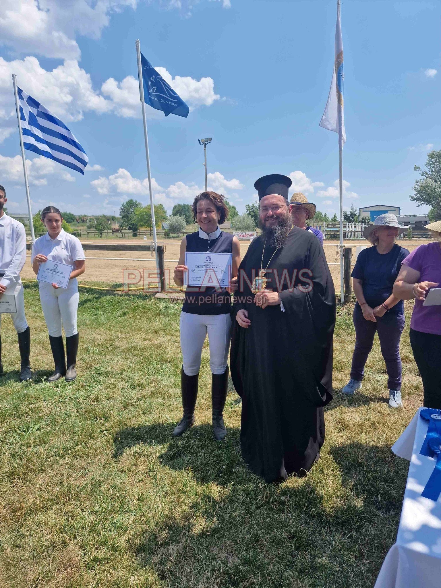 Επίτιμο μέλος του Ιππικού Ομίλου Κιλκίς ανακηρύχθηκε ο Μητροπολίτης Βαρθολομαίος