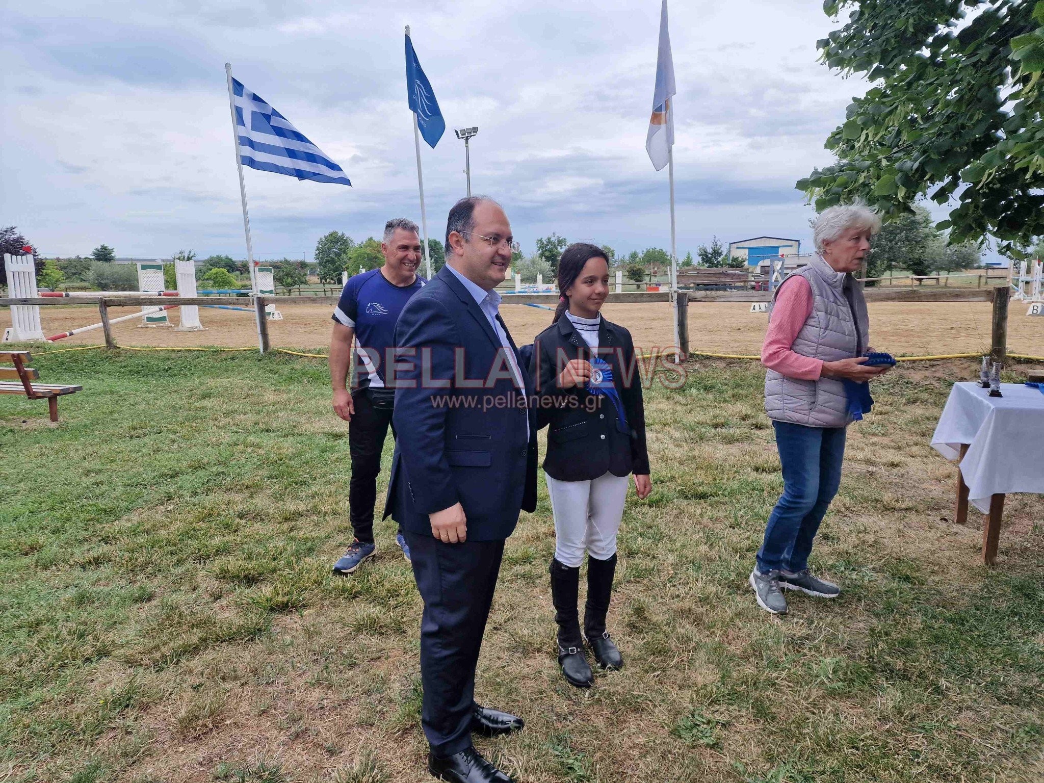Ο Δήμαρχος Κιλκίς Κυριακίδης Δημήτριος: "οι αγώνες ιππασίας κοσμούν την πόλη του Κιλκίς και την ευρύτερη περιοχή"