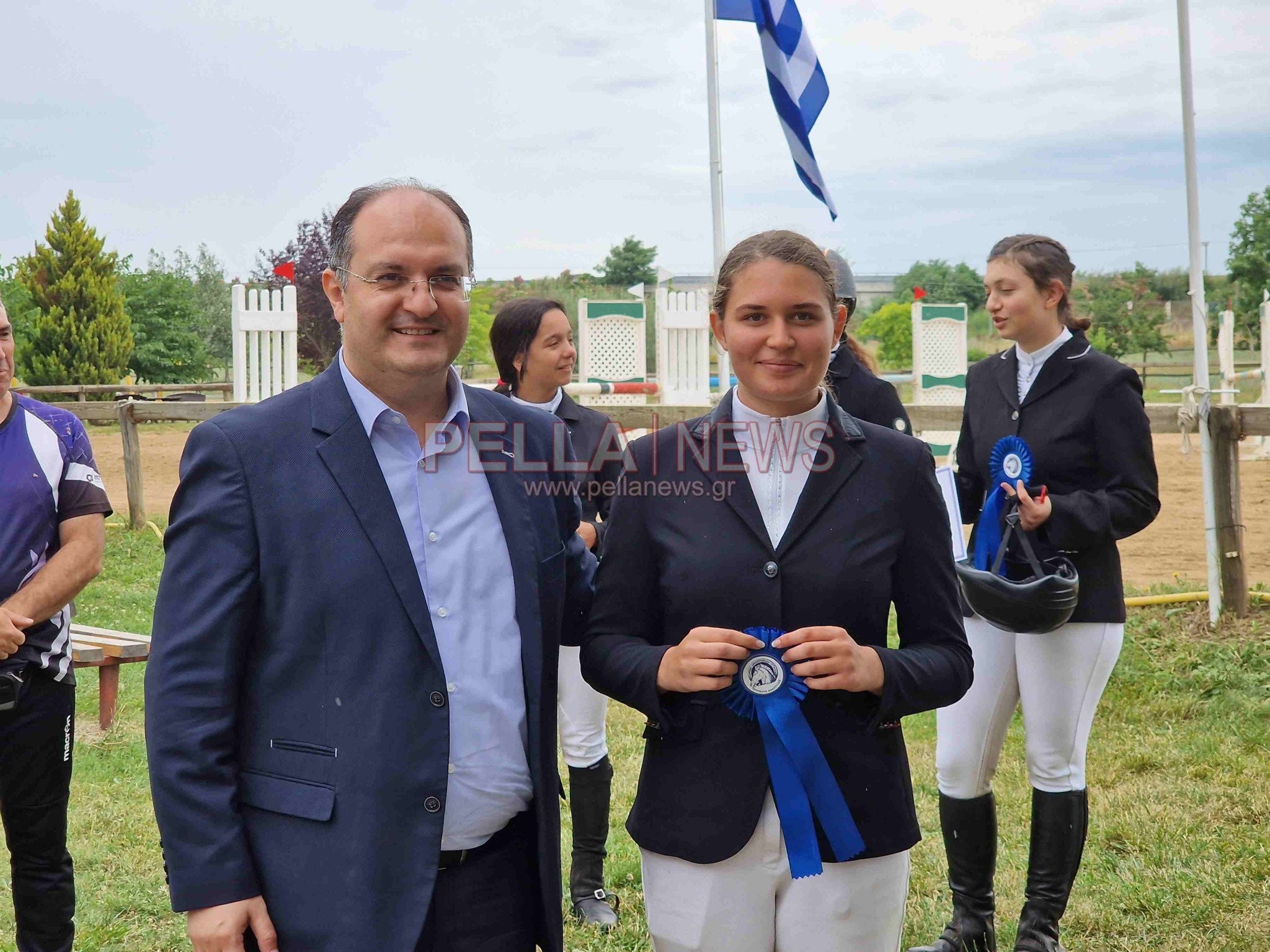 Ο Δήμαρχος Κιλκίς Κυριακίδης Δημήτριος: "οι αγώνες ιππασίας κοσμούν την πόλη του Κιλκίς και την ευρύτερη περιοχή"