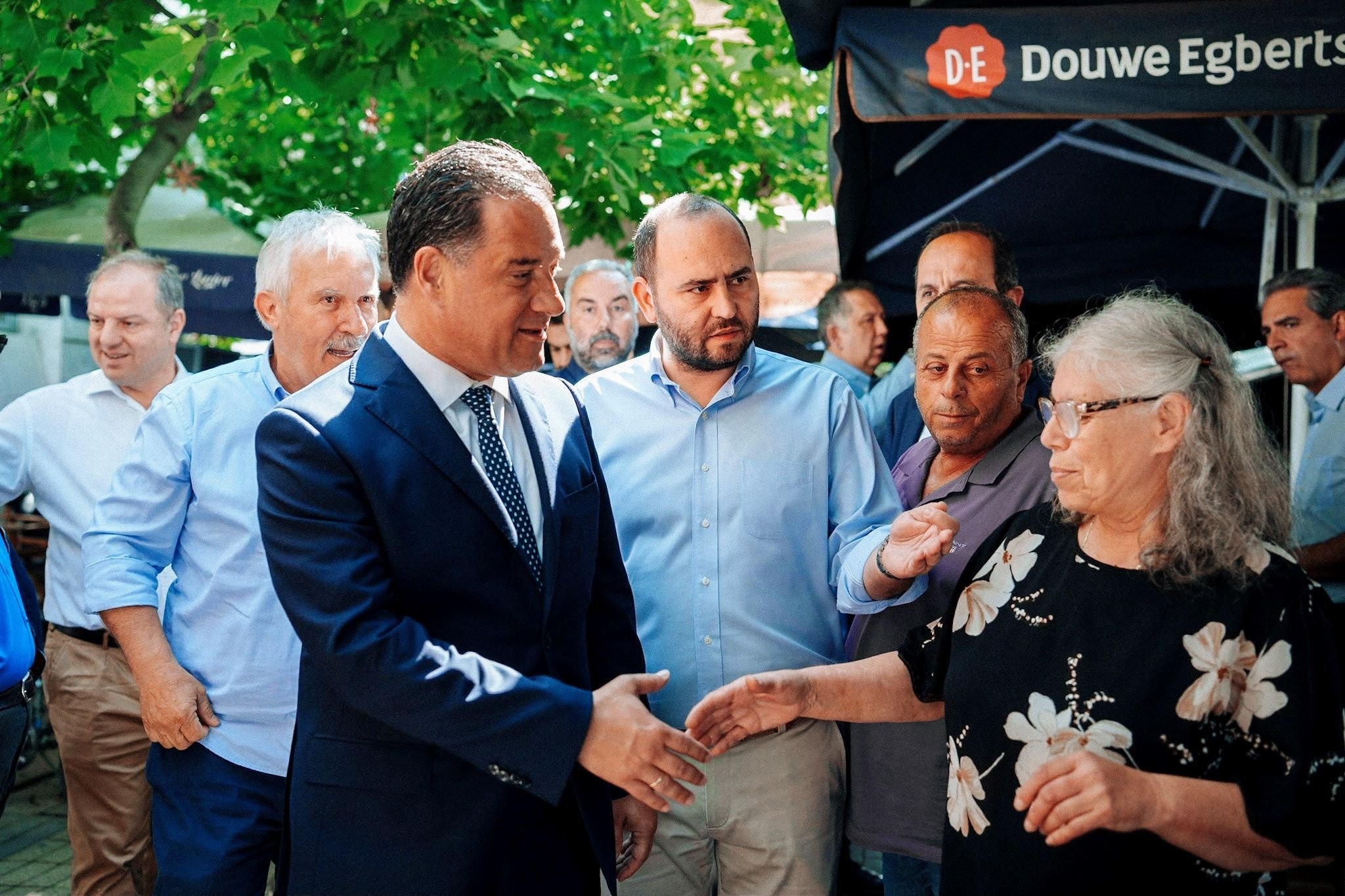 Με το κλιμάκιο της ΝΔ στην Πέλλα ο Λάκης Βασιλειάδης