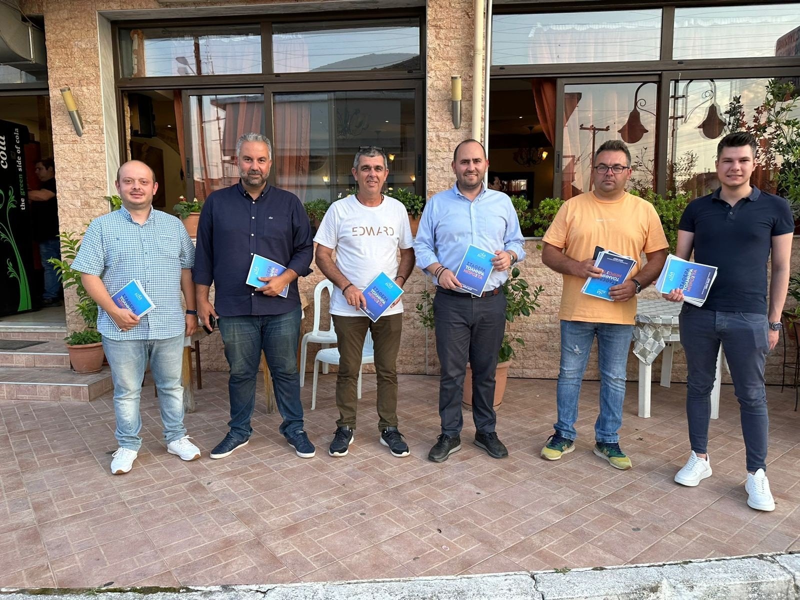 Στα Γιαννιτσά και τη ΔΕ Μενηίδος ο Λάκης Βασιλειάδης