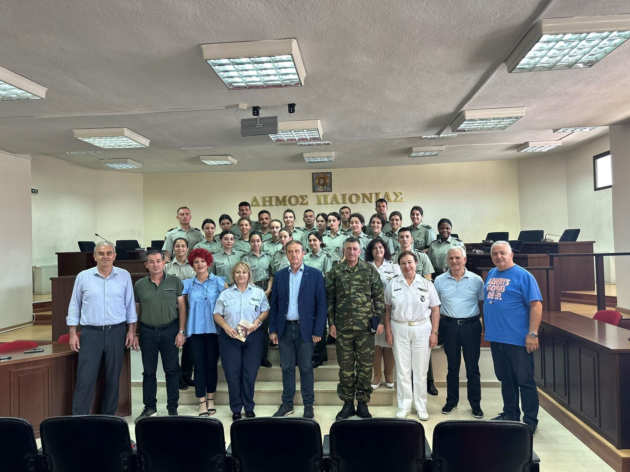Εκπαιδευτική επίσκεψη στο Πολεμικό Μουσείο του Ηρωικού Σκρα