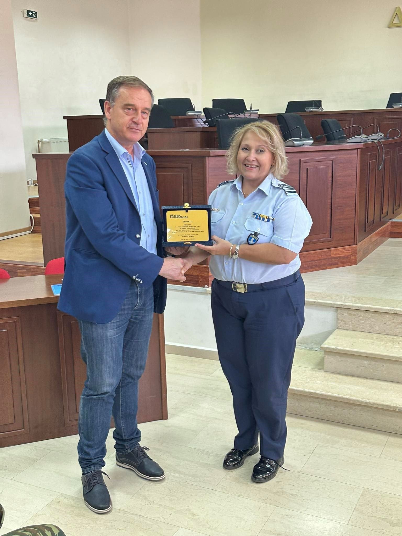 Εκπαιδευτική επίσκεψη στο Πολεμικό Μουσείο του Ηρωικού Σκρα