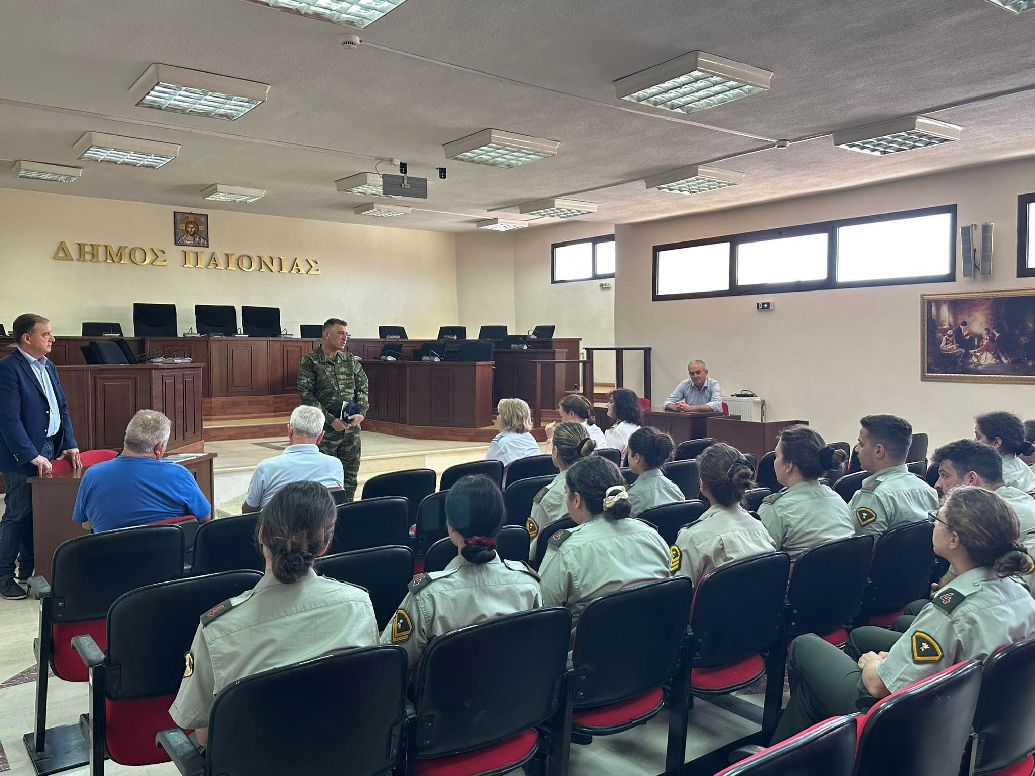Εκπαιδευτική επίσκεψη στο Πολεμικό Μουσείο του Ηρωικού Σκρα