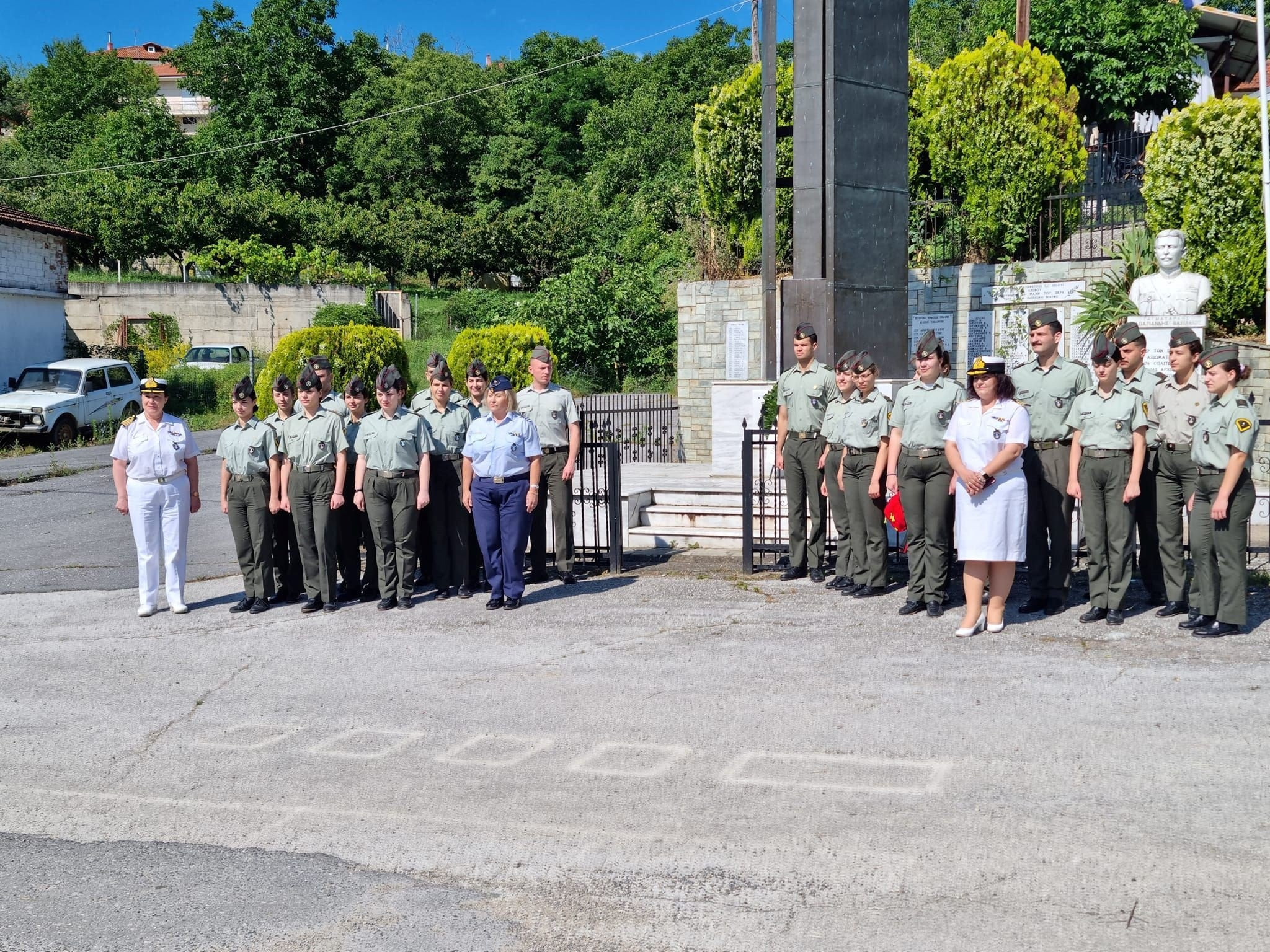 Εκπαιδευτική επίσκεψη στο Πολεμικό Μουσείο του Ηρωικού Σκρα