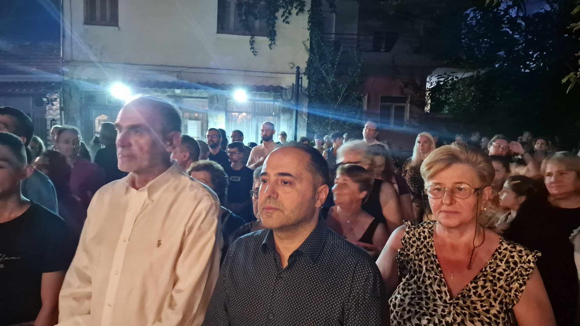 Νεοχώρι Αλμωπίας: Εγκώμια και λιτανεία για την Παναγία