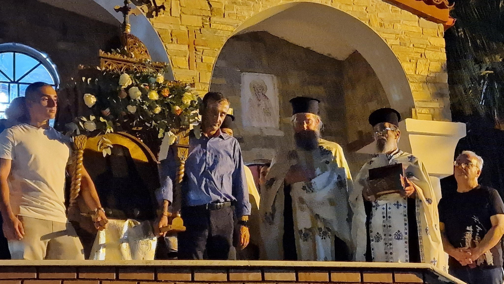 Η Κωνσταντία γιορτάζει τον Άγιο Νεκτάριο
