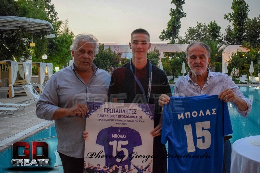 Ο Μπόλας Αλέξανδρος στον Πανσερραϊκό