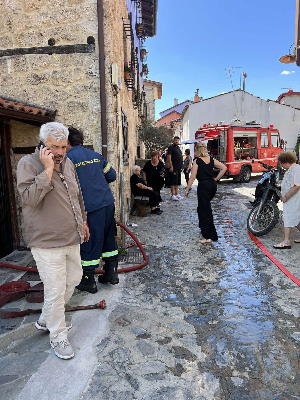 Ευχαριστήριο για την άμεση αντιμετώπιση της πυρκαγιάς