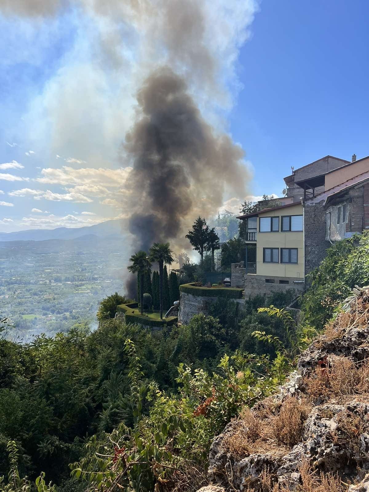 Ευχαριστήριο για την άμεση αντιμετώπιση της πυρκαγιάς