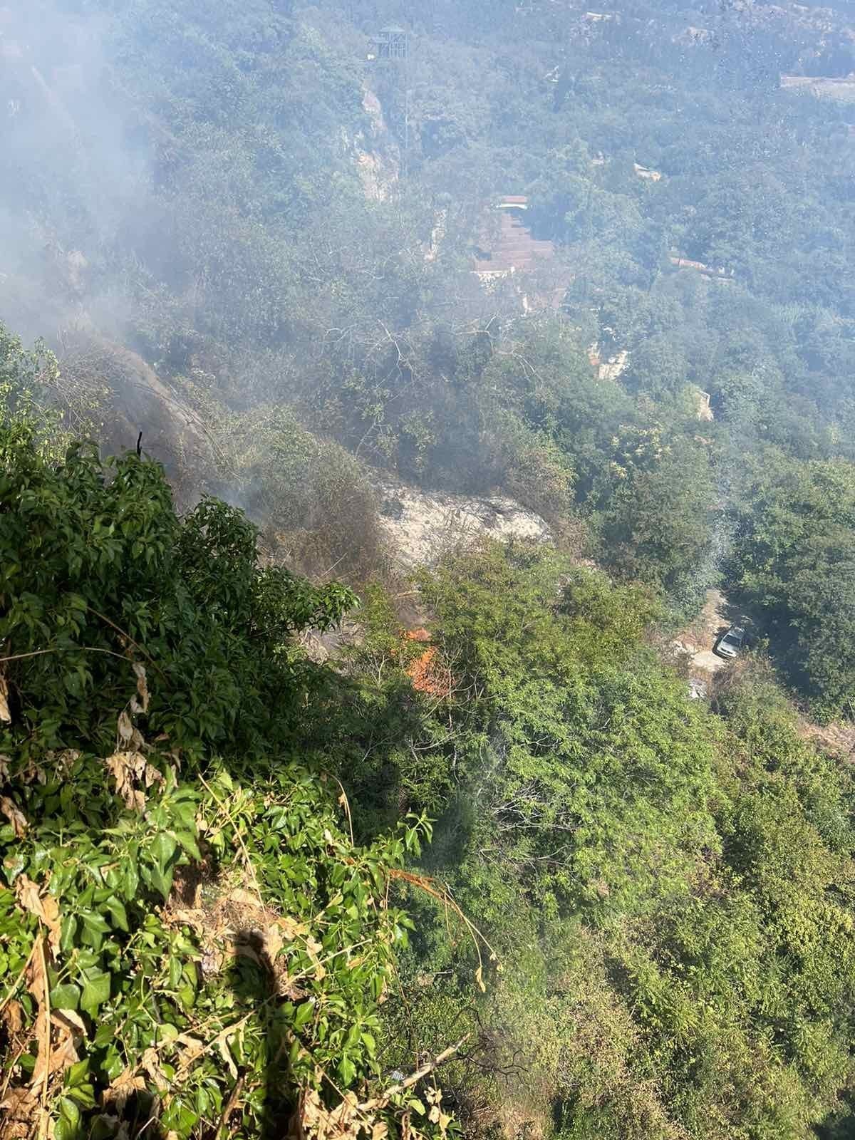 Ευχαριστήριο για την άμεση αντιμετώπιση της πυρκαγιάς