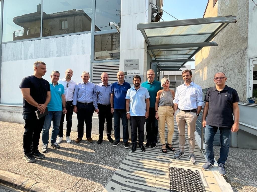 Σε Βόλο, Λάρισα, Τρίκαλα κα Καρδίτσα ο ΥφΑΑΤ Διονύσης Σταμενίτης.