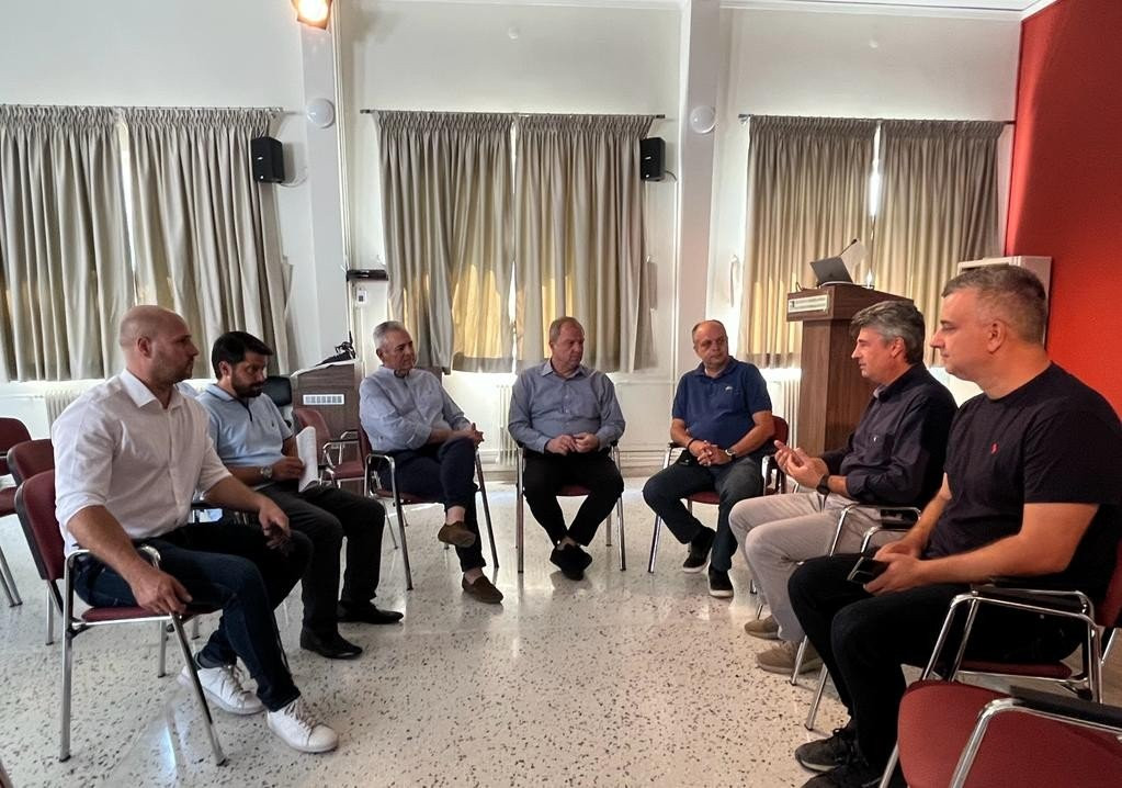 Σε Βόλο, Λάρισα, Τρίκαλα κα Καρδίτσα ο ΥφΑΑΤ Διονύσης Σταμενίτης.