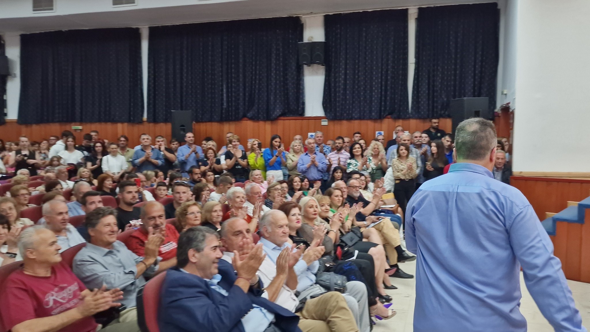 Ιορδάνης Τζαμτζής.. δυναμική παρουσία στην παρουσίαση της Συνεργασίας Ευθύνης