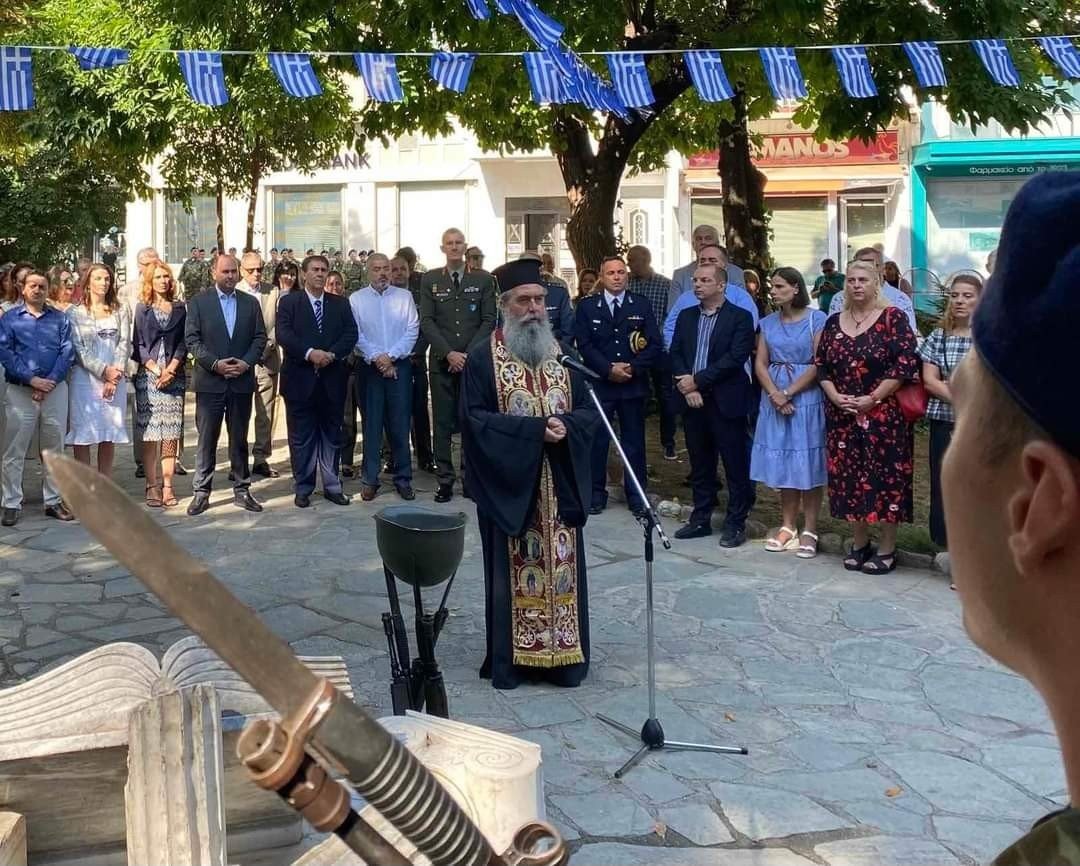 Συγκινημένος ο Ιορδάνης Τζαμτζής: Δεν ξεχνάμε τους Έλληνες της Ανατολής
