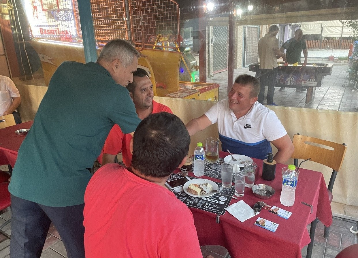 Σε Μελίσσι και Καρύωτισσα ο υπ. Δήμαρχος Πέλλας Στάθης Καστερίδης