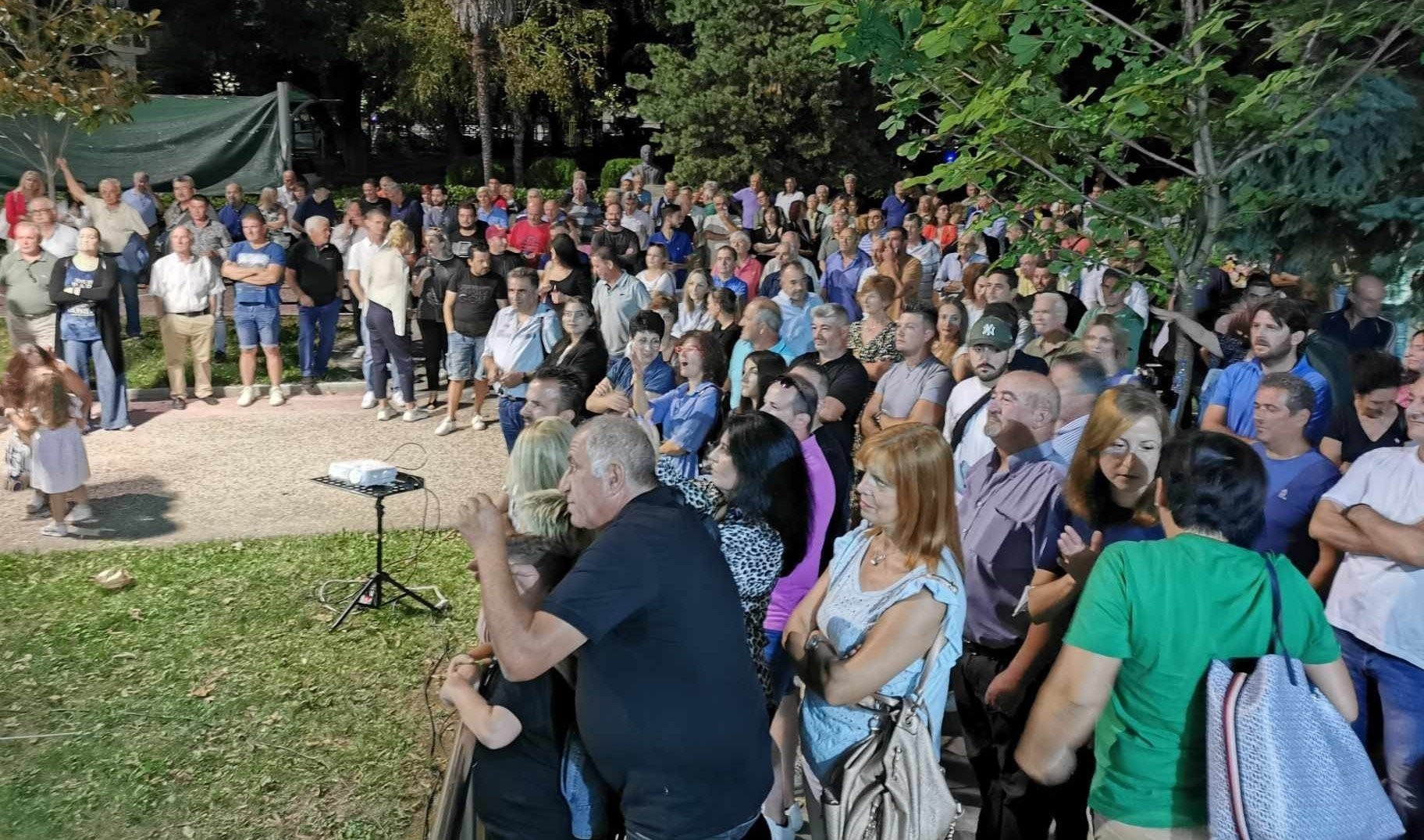 Η Κοινωνία σε Κίνηση ευχαριστεί τους Δημότες