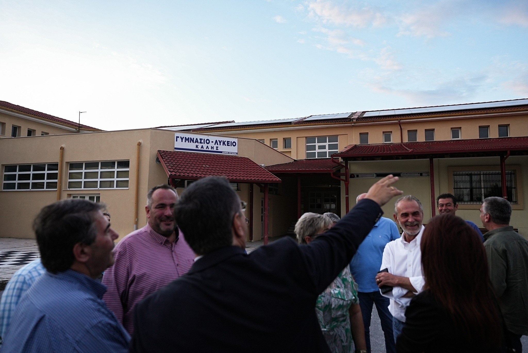 Επίσκεψη του Περιφερειάρχη Κεντρικής Μακεδονίας, Απόστολου Τζιτζικώστα στους Δήμους Πέλλας και Σκύδρας
