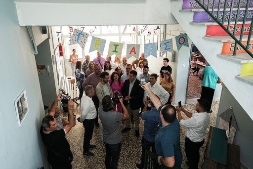Επίσκεψη του Περιφερειάρχη Κεντρικής Μακεδονίας, Απόστολου Τζιτζικώστα στους Δήμους Πέλλας και Σκύδρας