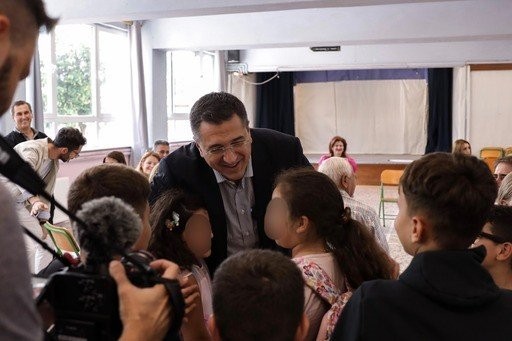 Επίσκεψη του Περιφερειάρχη Κεντρικής Μακεδονίας, Απόστολου Τζιτζικώστα στους Δήμους Πέλλας και Σκύδρας