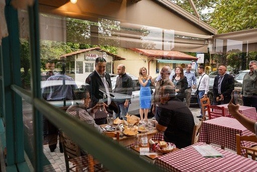 Επίσκεψη του Περιφερειάρχη Κεντρικής Μακεδονίας, Απόστολου Τζιτζικώστα στους Δήμους Πέλλας και Σκύδρας