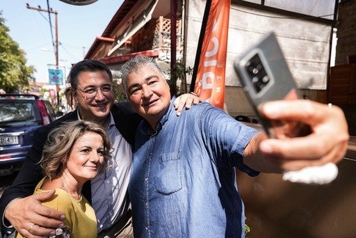 Επίσκεψη του Περιφερειάρχη Κεντρικής Μακεδονίας, Απόστολου Τζιτζικώστα στους Δήμους Πέλλας και Σκύδρας