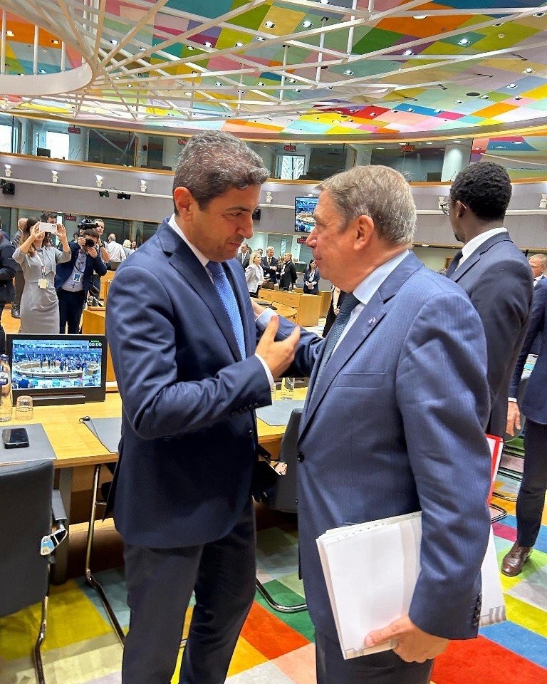Παρέμβαση ΥπΑΑΤ, Λευτέρη Αυγενάκη στο Συμβούλιο Υπουργών Γεωργίας της ΕΕ