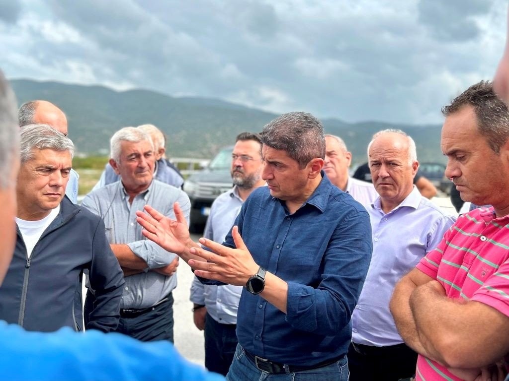 ΥπΑΑΤ, Λευτέρης Αυγενάκης σε αγρότες της Θεσσαλίας: Κάντε δηλώσεις στον ΕΛΓΑ