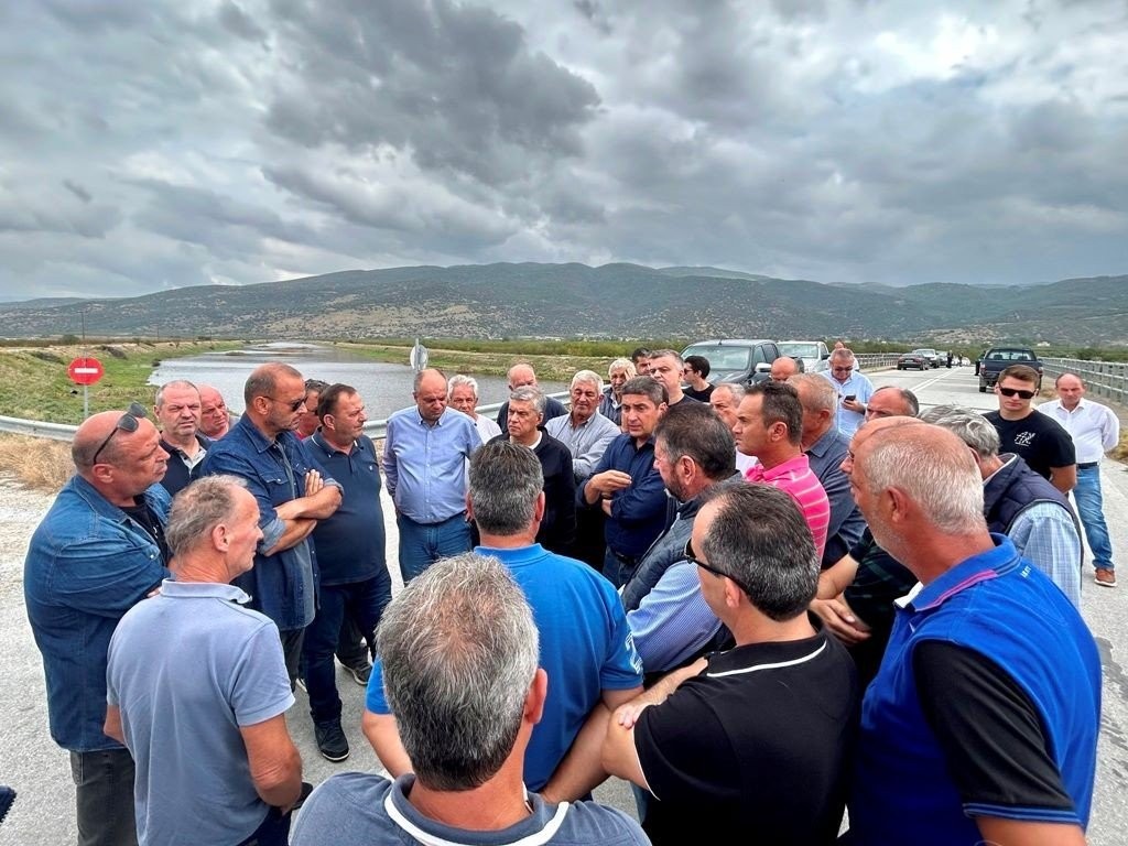 ΥπΑΑΤ, Λευτέρης Αυγενάκης σε αγρότες της Θεσσαλίας: Κάντε δηλώσεις στον ΕΛΓΑ
