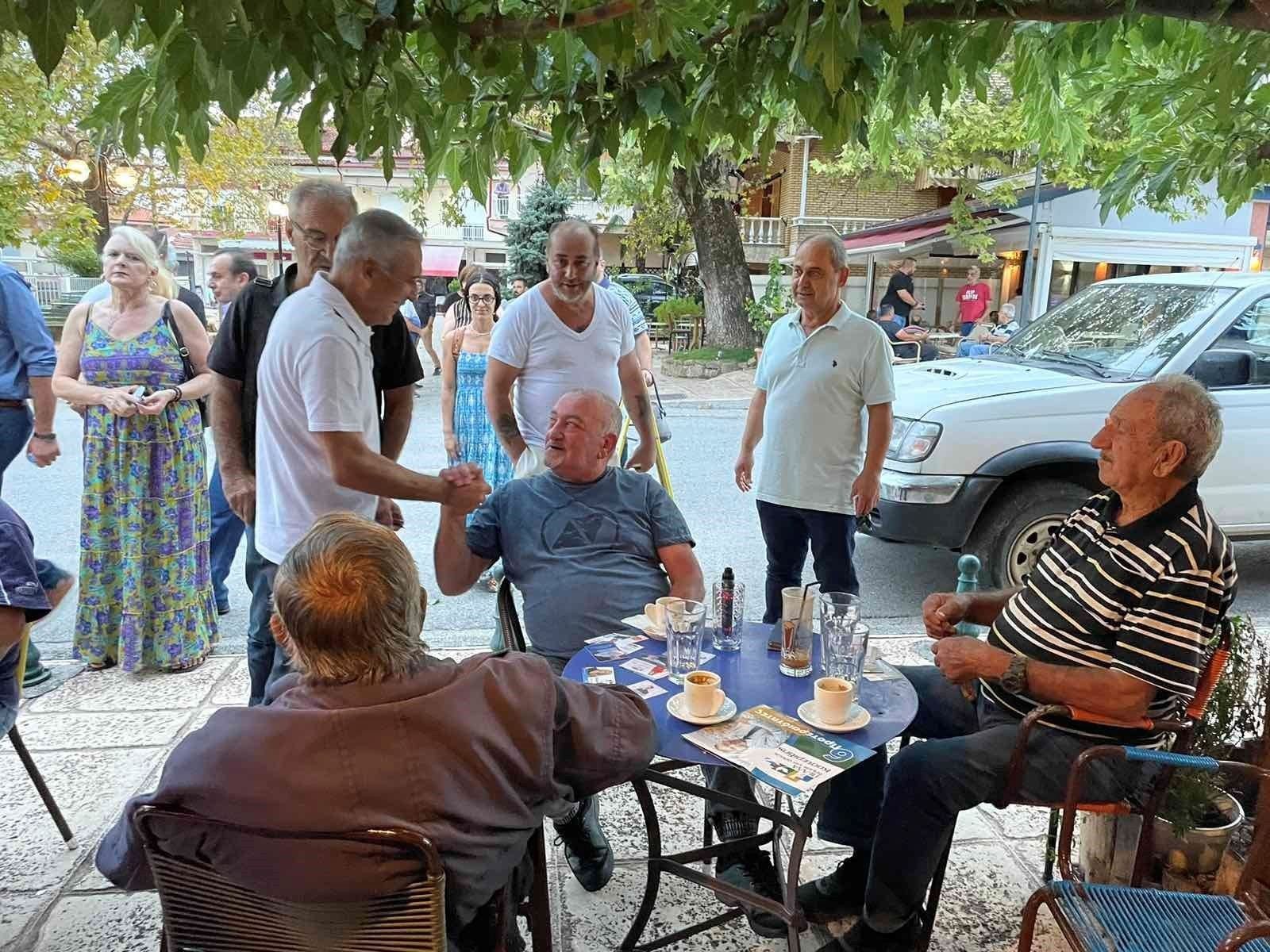 Στάθης Καστερίδης: «Μετά τις εκλογές της 8ης Οκτωβρίου, θα πρέπει να τρέξουμε και να λύσουμε προβλήματα που χρειάζονται άμεση λύση»