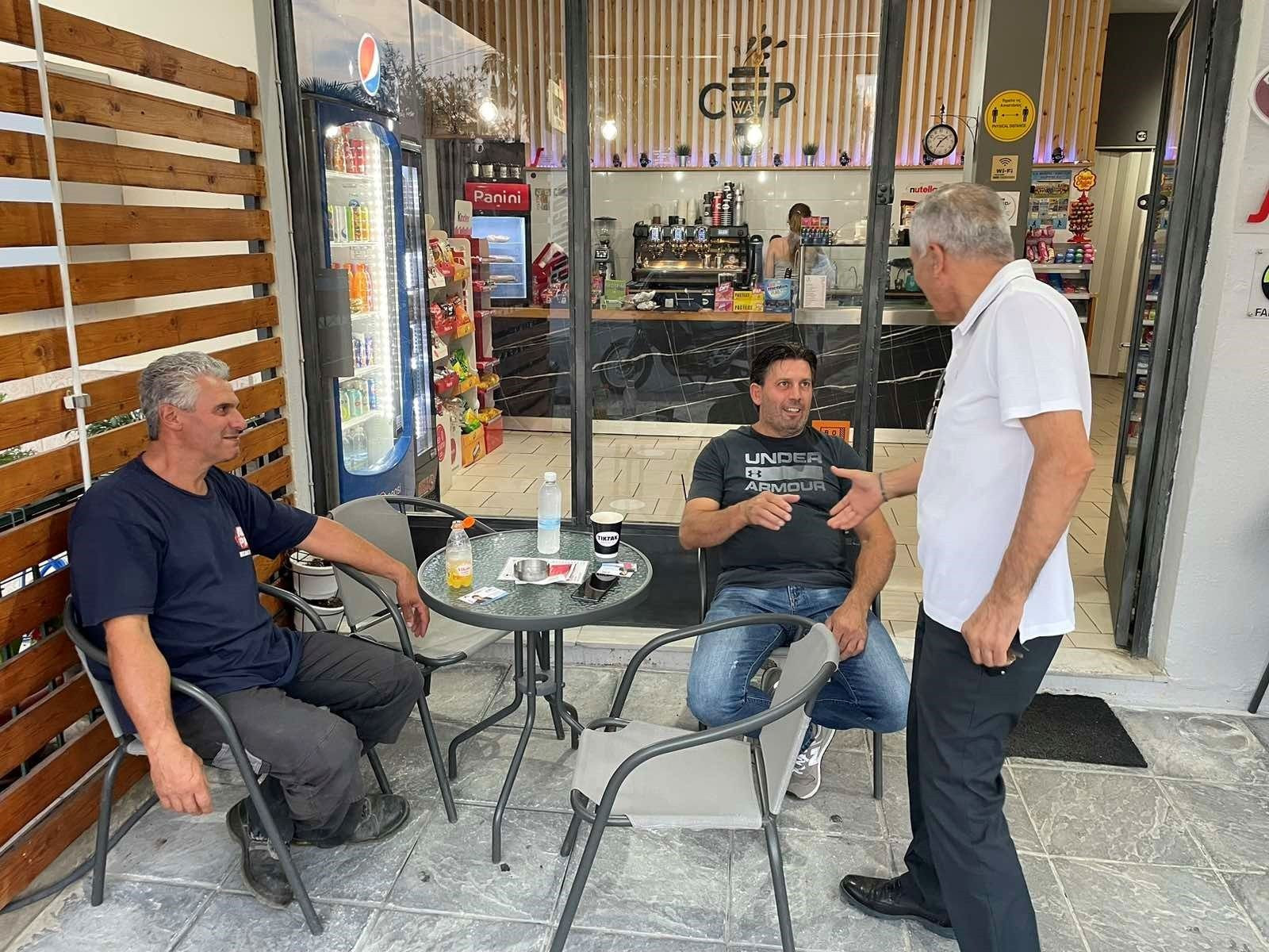 Στάθης Καστερίδης: «Μετά τις εκλογές της 8ης Οκτωβρίου, θα πρέπει να τρέξουμε και να λύσουμε προβλήματα που χρειάζονται άμεση λύση»