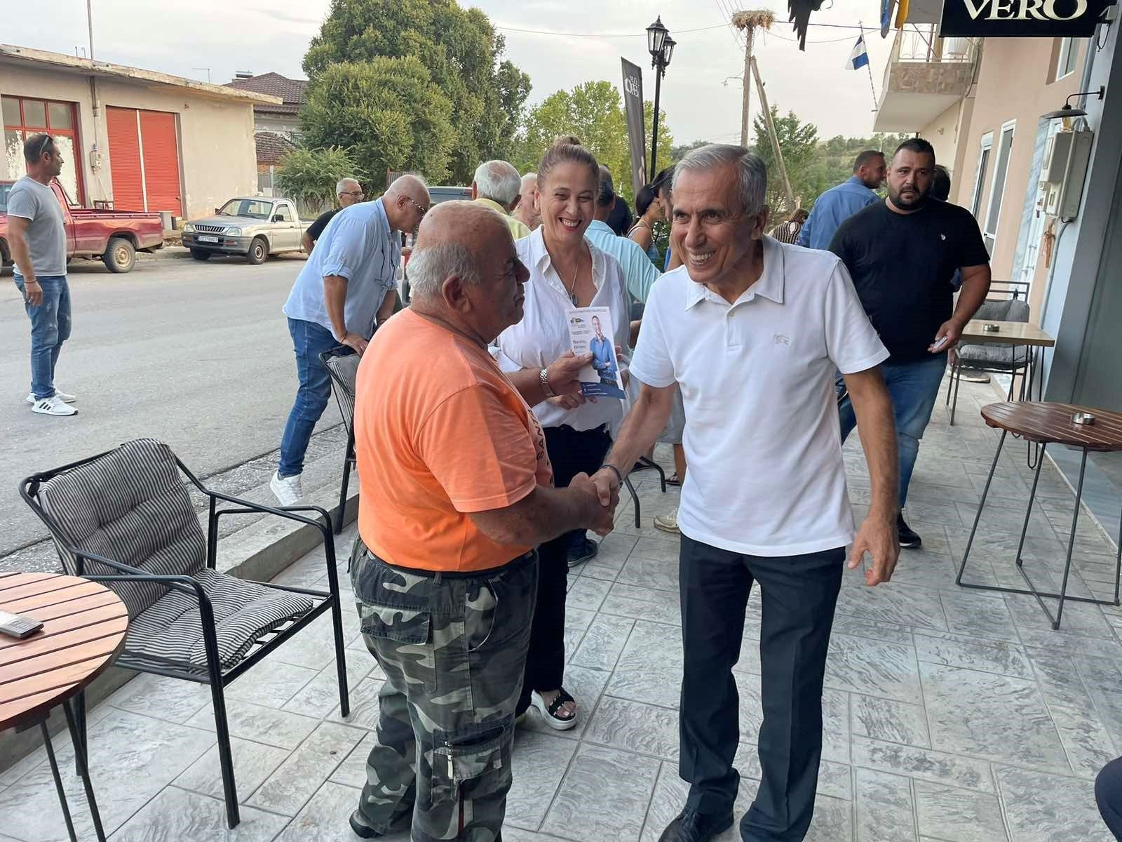 Στάθης Καστερίδης: «Μετά τις εκλογές της 8ης Οκτωβρίου, θα πρέπει να τρέξουμε και να λύσουμε προβλήματα που χρειάζονται άμεση λύση»