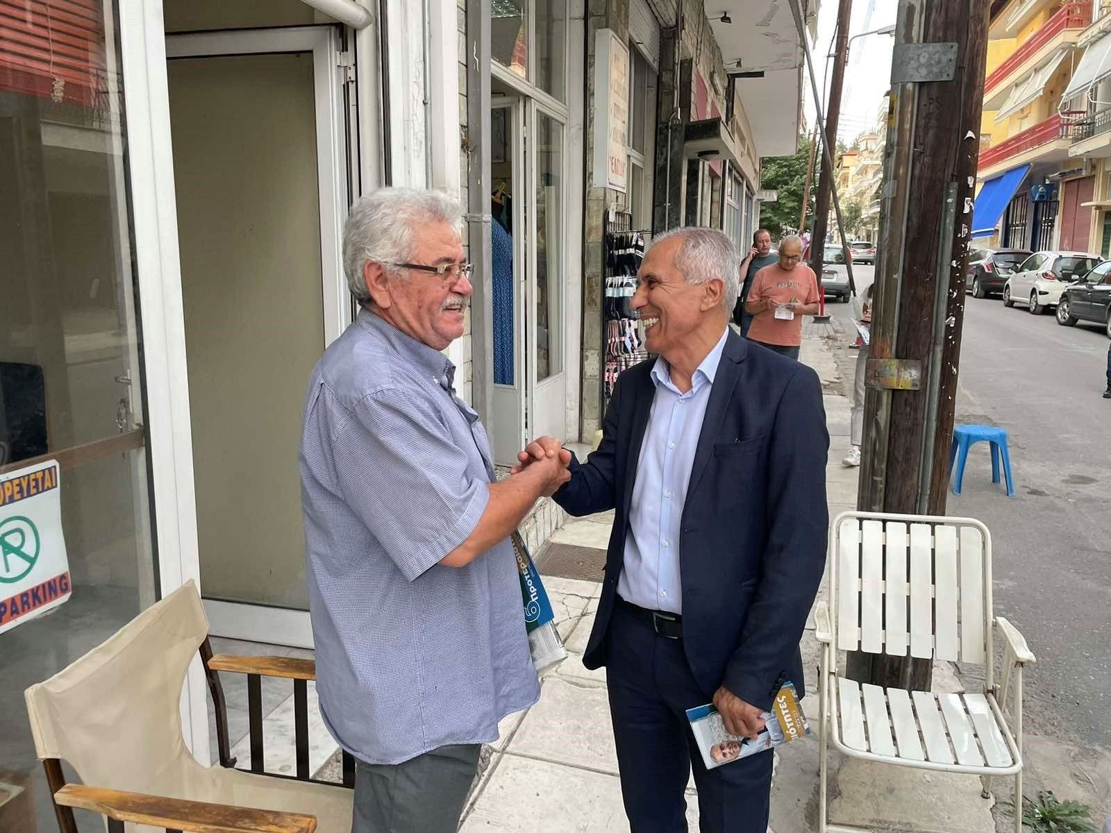 Καστερίδης: «Το αύριο του δήμου μας είναι υπόθεση όλων μας»